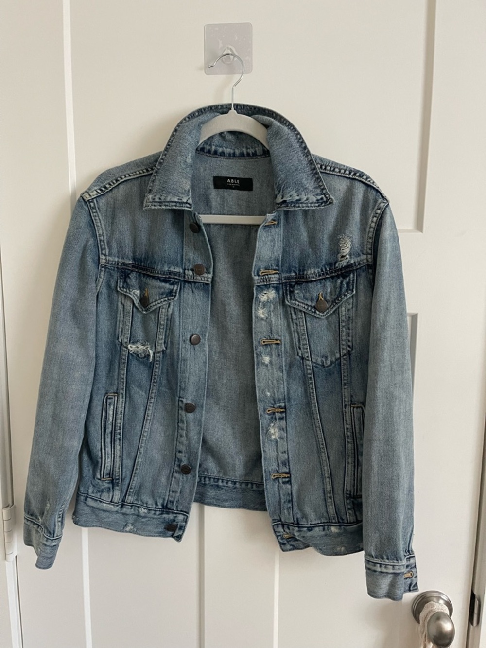 Able Light Blue Denim Jacket